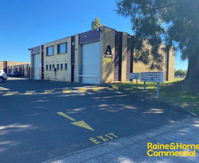 Factory, Warehouse & Industrial commercial property sold at Unit 6A/4 Louise Avenue Ingleburn NSW 2565