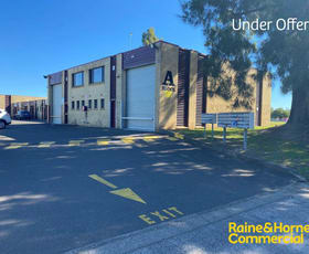 Factory, Warehouse & Industrial commercial property sold at Unit 6A/4 Louise Avenue Ingleburn NSW 2565