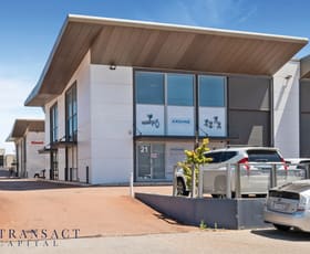Factory, Warehouse & Industrial commercial property sold at 21/28 Belmont Avenue Rivervale WA 6103
