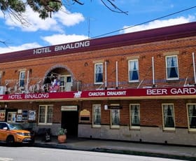 Hotel, Motel, Pub & Leisure commercial property sold at 34 Fitzroy Binalong NSW 2584