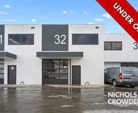 Showrooms / Bulky Goods commercial property sold at 32/337 Bay Road Cheltenham VIC 3192