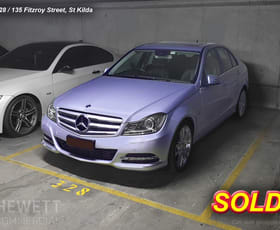 Parking / Car Space commercial property sold at 328/135 Fitzroy Street St Kilda VIC 3182