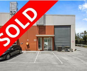 Factory, Warehouse & Industrial commercial property sold at Unit 33, 44 Sparks Avenue Fairfield VIC 3078