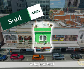 Development / Land commercial property sold at 978 Whitehorse Road Box Hill VIC 3128