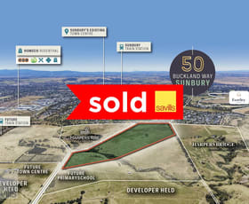Development / Land commercial property sold at 50 Buckland Way Sunbury VIC 3429