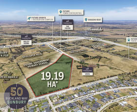 Development / Land commercial property sold at 50 Buckland Way Sunbury VIC 3429