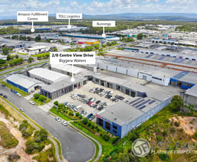 Showrooms / Bulky Goods commercial property sold at 2/8 Centre View Drive Biggera Waters QLD 4216