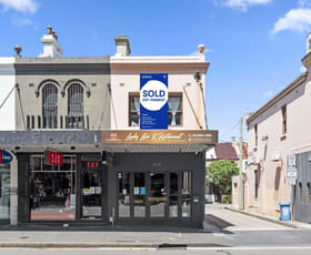Shop & Retail commercial property sold at 245 Oxford Street Darlinghurst NSW 2010