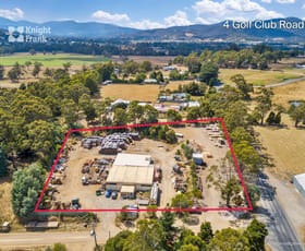 Factory, Warehouse & Industrial commercial property sold at 4 Golf Club Road Huonville TAS 7109