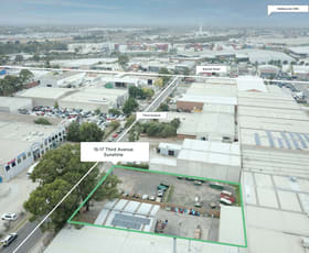 Factory, Warehouse & Industrial commercial property sold at 15-17 Third Avenue Sunshine VIC 3020