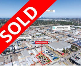Development / Land commercial property sold at 72-74 Northern Road Heidelberg West VIC 3081
