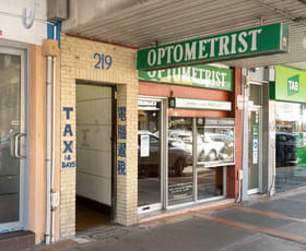Shop & Retail commercial property sold at 219 Marrickville Road Marrickville NSW 2204