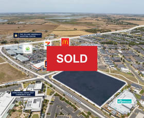 Development / Land commercial property sold at 45-67 Central Boulevard Armstrong Creek VIC 3217