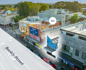 Shop & Retail commercial property sold at 221 Barkly Street St Kilda VIC 3182