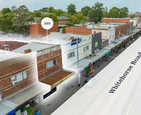 Shop & Retail commercial property sold at 589 Whitehorse Road Surrey Hills VIC 3127