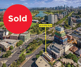 Offices commercial property sold at 34 St Kilda Road St Kilda VIC 3182