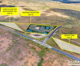 Development / Land commercial property sold at 240 Eshers Road(Cnr Capricorn Hway & Leichhardt Hway) Westwood QLD 4702