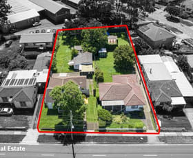 Development / Land commercial property sold at 115 -117 Elizabeth Drive Liverpool NSW 2170