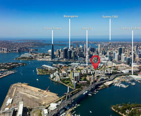 Offices commercial property sold at 93 Pyrmont St Pyrmont NSW 2009