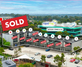 Offices commercial property sold at Buildings 1-9, 226 Plenty Road Bundoora VIC 3083