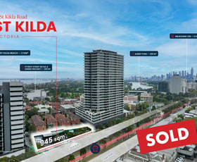 Development / Land commercial property sold at 95 St Kilda Road St Kilda VIC 3182