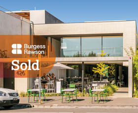 Medical / Consulting commercial property sold at Ground Floor/424 New Street Brighton VIC 3186