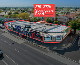 Shop & Retail commercial property sold at 375-377B Springvale Road Springvale VIC 3171