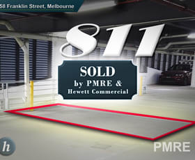 Parking / Car Space commercial property sold at 811/58 Franklin Street Melbourne VIC 3000