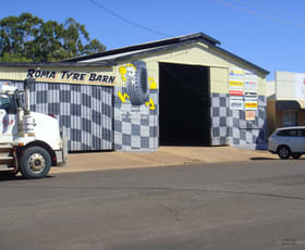 Factory, Warehouse & Industrial commercial property sold at 95a Charles Street Roma QLD 4455