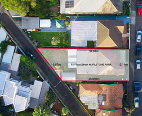 Development / Land commercial property sold at 51 Floss Street Hurlstone Park NSW 2193