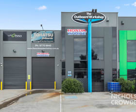 Factory, Warehouse & Industrial commercial property sold at 2/37 Yazaki Way Carrum Downs VIC 3201