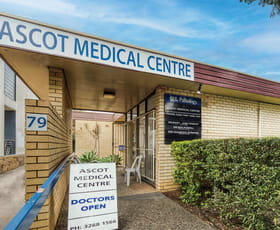 Medical / Consulting commercial property sold at 79 Racecourse Road Ascot QLD 4007