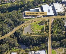 Development / Land commercial property sold at 150-152 Briens Road Northmead NSW 2152