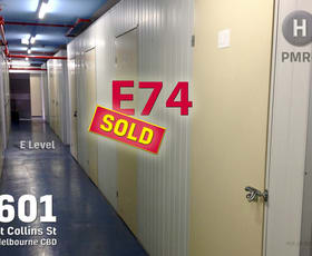 Other commercial property sold at E74/601 Little Collins Street Melbourne VIC 3000