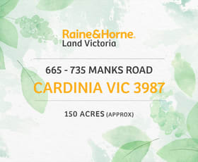 Rural / Farming commercial property sold at 665-735 Manks Road Cardinia VIC 3978