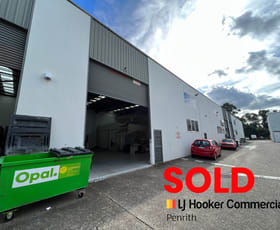 Showrooms / Bulky Goods commercial property sold at Mount Druitt NSW 2770