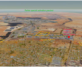 Development / Land commercial property for sale at Lot 2 Westlime Road / New Newell Highway Corridor Parkes NSW 2870