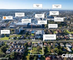 Development / Land commercial property sold at 9-11 Carinya Street Blacktown NSW 2148
