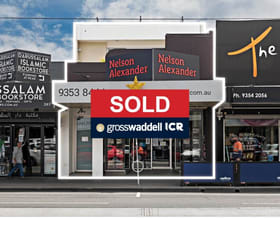 Shop & Retail commercial property sold at 399 Sydney Road Coburg VIC 3058