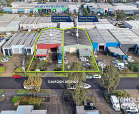 Factory, Warehouse & Industrial commercial property sold at 5 Damosh Avenue Carrum Downs VIC 3201