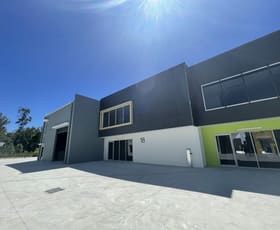 Factory, Warehouse & Industrial commercial property sold at 18/10-14 Louis Court Coomera QLD 4209