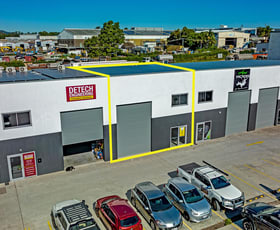 Factory, Warehouse & Industrial commercial property leased at 4/224 New Cleveland Road Tingalpa QLD 4173