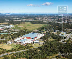 Development / Land commercial property sold at 243 Sherbrooke Road Willawong QLD 4110