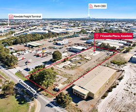 Factory, Warehouse & Industrial commercial property sold at 7 Casella Place Kewdale WA 6105