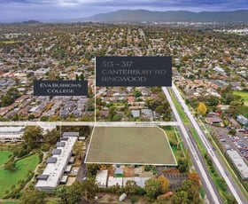 Development / Land commercial property sold at 313-317 Canterbury Road Ringwood VIC 3134