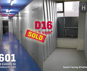 Other commercial property sold at D16/601 Little Collins Street Melbourne VIC 3000