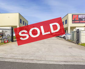 Factory, Warehouse & Industrial commercial property sold at 13/8-10 Technology Drive Appin NSW 2560