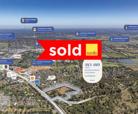 Development / Land commercial property sold at 483-489 Maroondah Highway Lilydale VIC 3140
