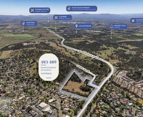 Development / Land commercial property sold at 483-489 Maroondah Highway Lilydale VIC 3140