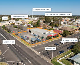 Factory, Warehouse & Industrial commercial property sold at 17-19 Spring Street Forbes NSW 2871